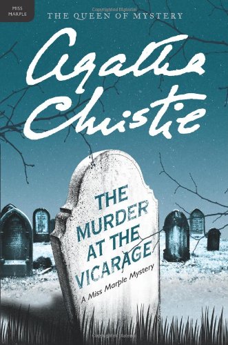The Murder At The Vicarage Reprint Agatha Christie
