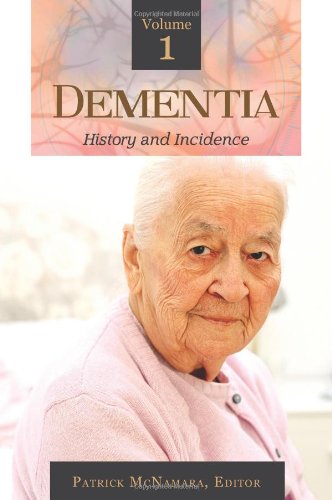 Dementia 3 Volumes Brain Behavior And Evolution Patrick Mcnamara Phd