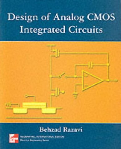 Design Of Analog Cmos Integrated Circuits Behzad Razavi