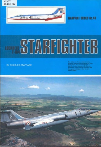 Lockheed F104 Starfighter Charles Stafrace