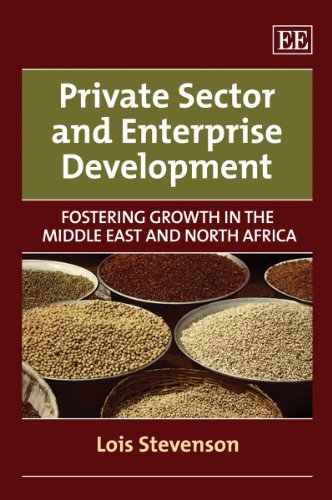 Private Sector And Enterprise Development Fostering Growth In The Middle East And North Africa Lois Stevenson