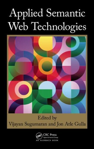 Applied Semantic Web Technologies 1st Edition Vijayan Sugumaran