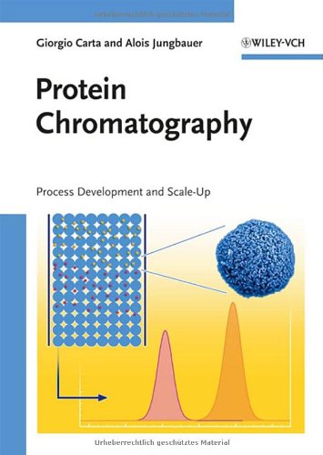 Protein Chromatography Process Development And Scaleup 1st Edition Giorgio Carta And Alois Jungbauer
