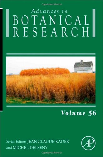 Advances In Botanical Research 56 1st Edition Jeanclaude Kader