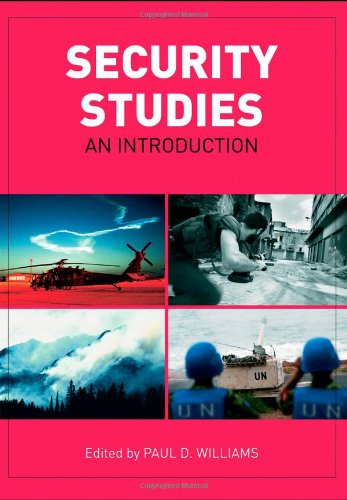 Security Studies An Introduction Paul D Williams