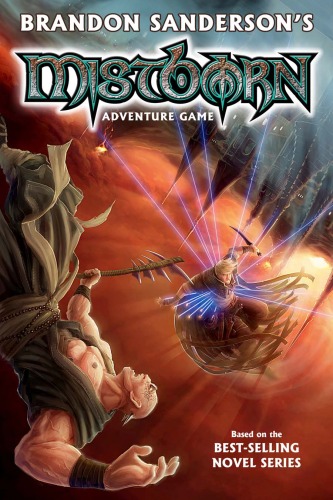 Mistborn Adventure Game Brandon Sanderson Alex Flagg Patrick Kapera