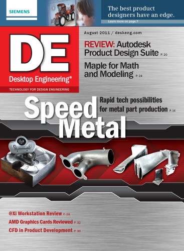 Desktop Engineering Augest 2011 Volume 16 Issue 12 A Level 5 Communications Publication