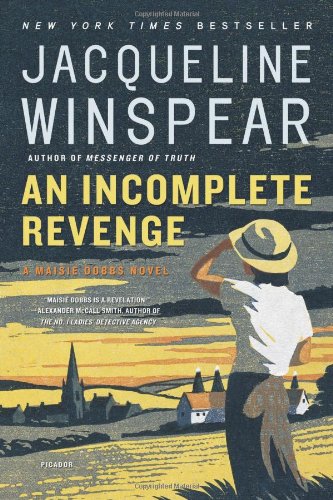 An Incomplete Revenge First Edition First Printing Jacqueline Winspear