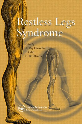 Restless Legs Syndrome 1st Edition K Ray Chaudhuri Per Odin