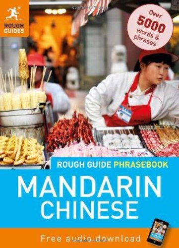 Rough Guide Mandarin Chinese Phrasebook With Audio Upd Blg Edition Rough Guides
