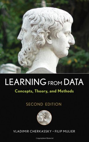 Learning From Data Concepts Theory And Methods Second Edition 2nd Vladimir S Cherkassky