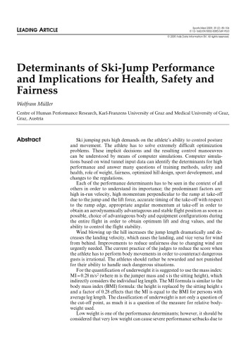 Sports Medicine Volume 39 Issue 2 February 2009 Adisonlinecom