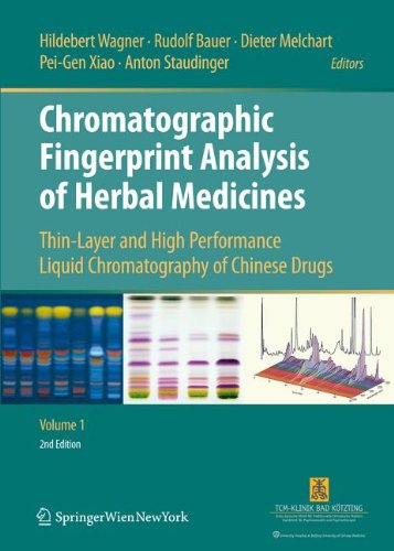 Chromatographic Fingerprint Analysis Of Herbal Medicines Thinlayer And High Performance Liquid Chromatography Of Chinese Drugs 2 Volumes 2nd Ed 2011 Hildebert Wagner