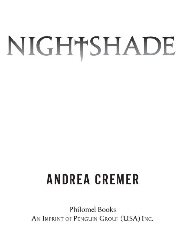 Nightshade Andrea Cremer