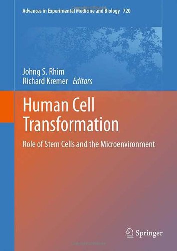Human Cell Transformation Role Of Stem Cells And The Microenvironment 1st Edition Sang Chul Park Auth