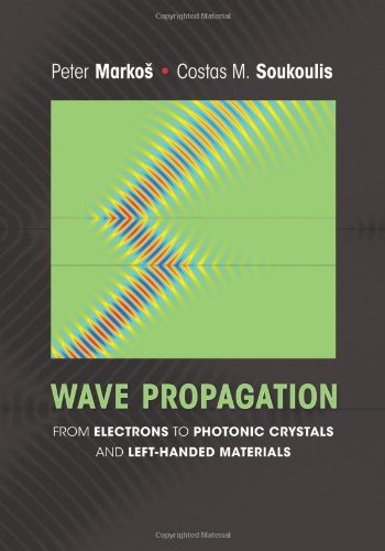 Wave Propagation From Electrons To Photonic Crystals And Lefthanded Materials Peter Markos
