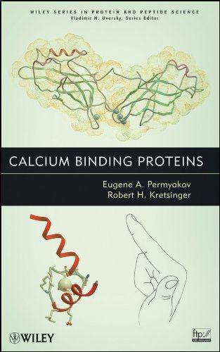 Calcium Binding Proteins Wiley Series In Protein And Peptide Science 1st Edition Eugene Permyakov