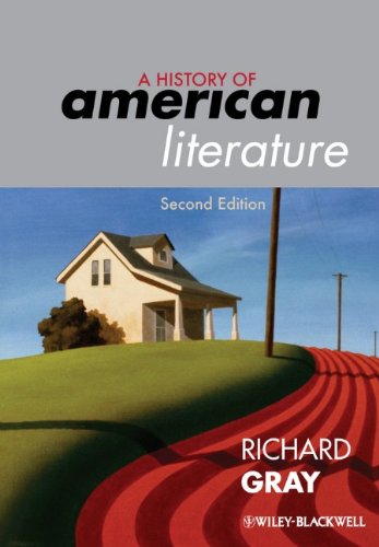 A History Of American Literature 2nd Edition Richard Gray