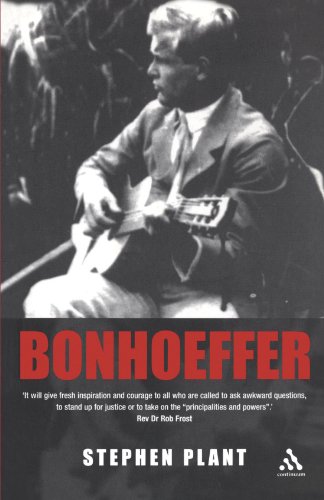 Bonhoeffer Outstanding Christian Thinkers Stephen Plant