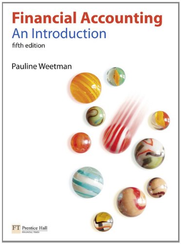 Financial Accounting 5th Revised Edition Pauline Weetman