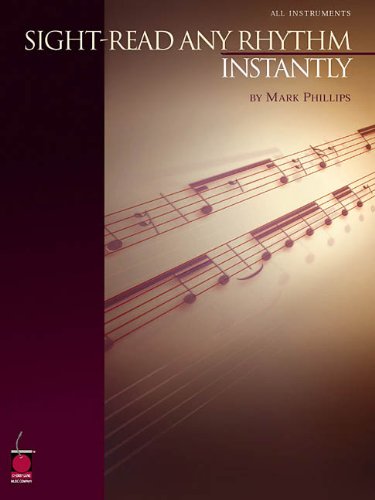 Sightread Any Rhythm Instantly Mark Phillips