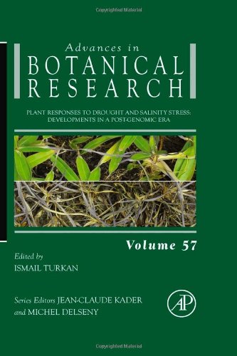 Plant Responses To Drought And Salinity Stress Developments In A Postgenomic Era 1st Edition Ismail Turkan Eds