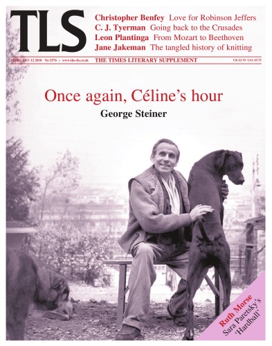 The Times Literary Supplement Feb 12 2010 No 5576 Times Literary Supplement Inc