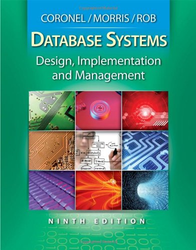 Database Systems Design Implementation And Management With Bindin Printed Access Card 9th Edition Carlos Coronel