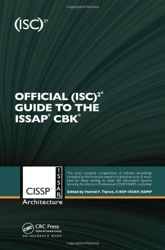 Official Isc2 Guide To The Issap Cbk Isc2 Press 2th Harold F Tipton