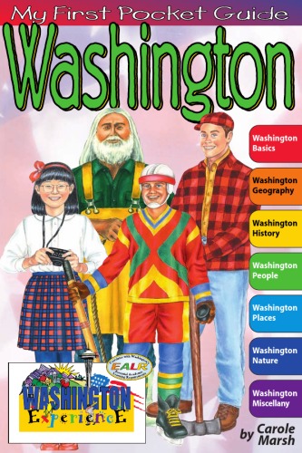 My First Pocket Guide To Washington Carole Marsh