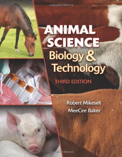 Animal Science Biology And Technology 3rd Edition Texas Science 3rd Edition Robert Mikesell