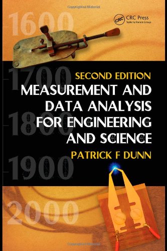 Measurement Data Analysis And Sensor Fundamentals For Engineering And Science 2nd Edition 2nd Edition Patrick F Dunn