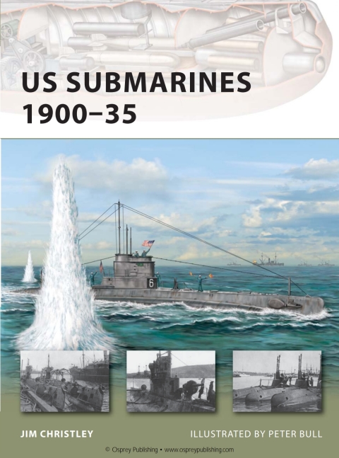 Us Submarines 190035 1st Edition Jim Christley Peter Bull Illustrator