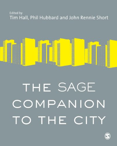 The Sage Companion To The City Dr Timothy Hall Dr Phil Hubbard