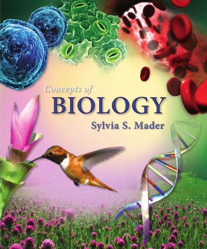 Concepts Of Biology Sylvia S Mader