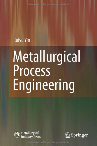 Metallurgical Process Engineering 1st Edition Ruiyu Yin