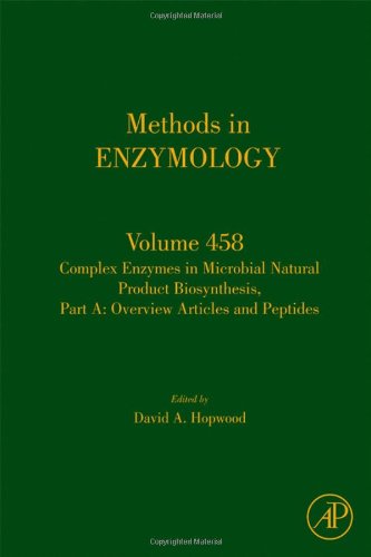 Complex Enzymes In Microbial Natural Product Biosynthesis Overview Articles And Peptides 1st Edition D A Hopwood