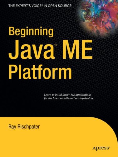 Beginning Java Me Platform 1st Edition Ray Rischpater