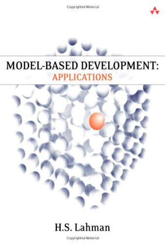 Modelbased Development Applications 1st Edition Hs Lahman