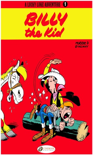 A Lucky Luke Adventure 1 Billy The Kid Morris Rene Goscinny