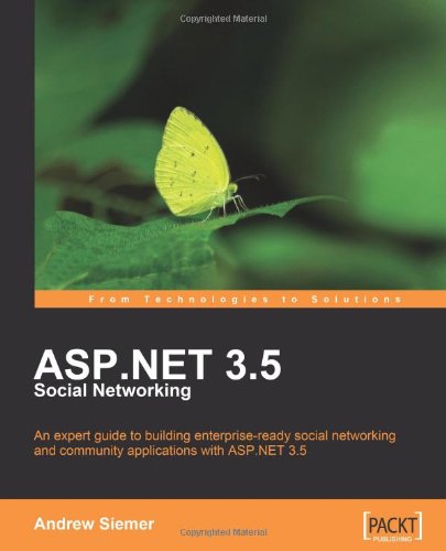 Aspnet 35 Social Networking Andrew Siemer