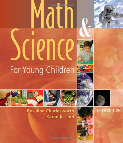Math Science For Young Children 6th Rosalind Charlesworth Karen K Lind
