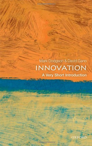 Innovation A Very Short Introduction Very Short Introductions Mark Dodgson