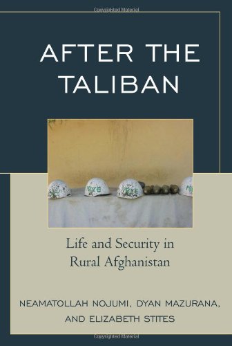 After The Taliban Life And Security In Rural Afghanistan Neamatollah Nojumi