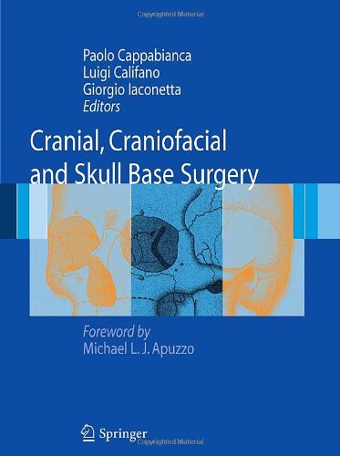Cranial Craniofacial And Skull Base Surgery 1st Edition Francesco Tomasello Auth