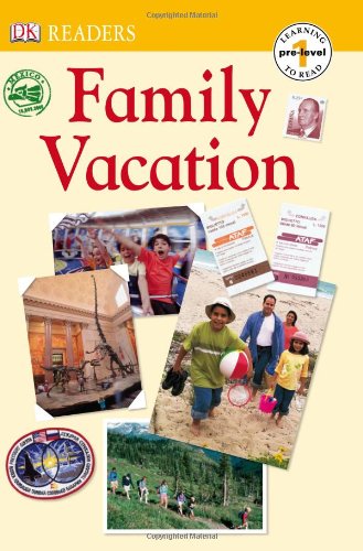 Family Vacation Dk Readers Dk Publishing