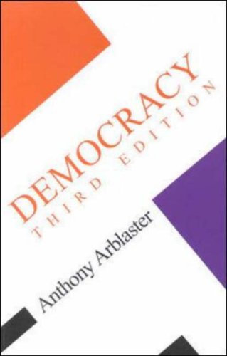 Democracy 3rd Anthony Arblaster