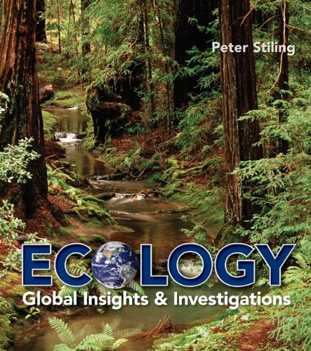 Ecology Global Insights And Investigations 1st Edition Peter Stiling