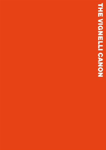 The Vignelli Canon Color Illustrated Massimo Vignelli