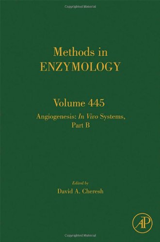 Angiogenesis In Vivo Systems Part B 1st Edition David A Cheresh